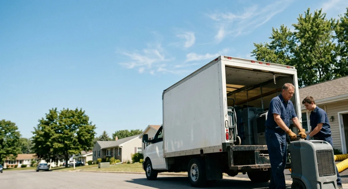 Water Damage Cleanup in Watersmeet, MI near me